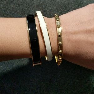Kate Spade bangle set